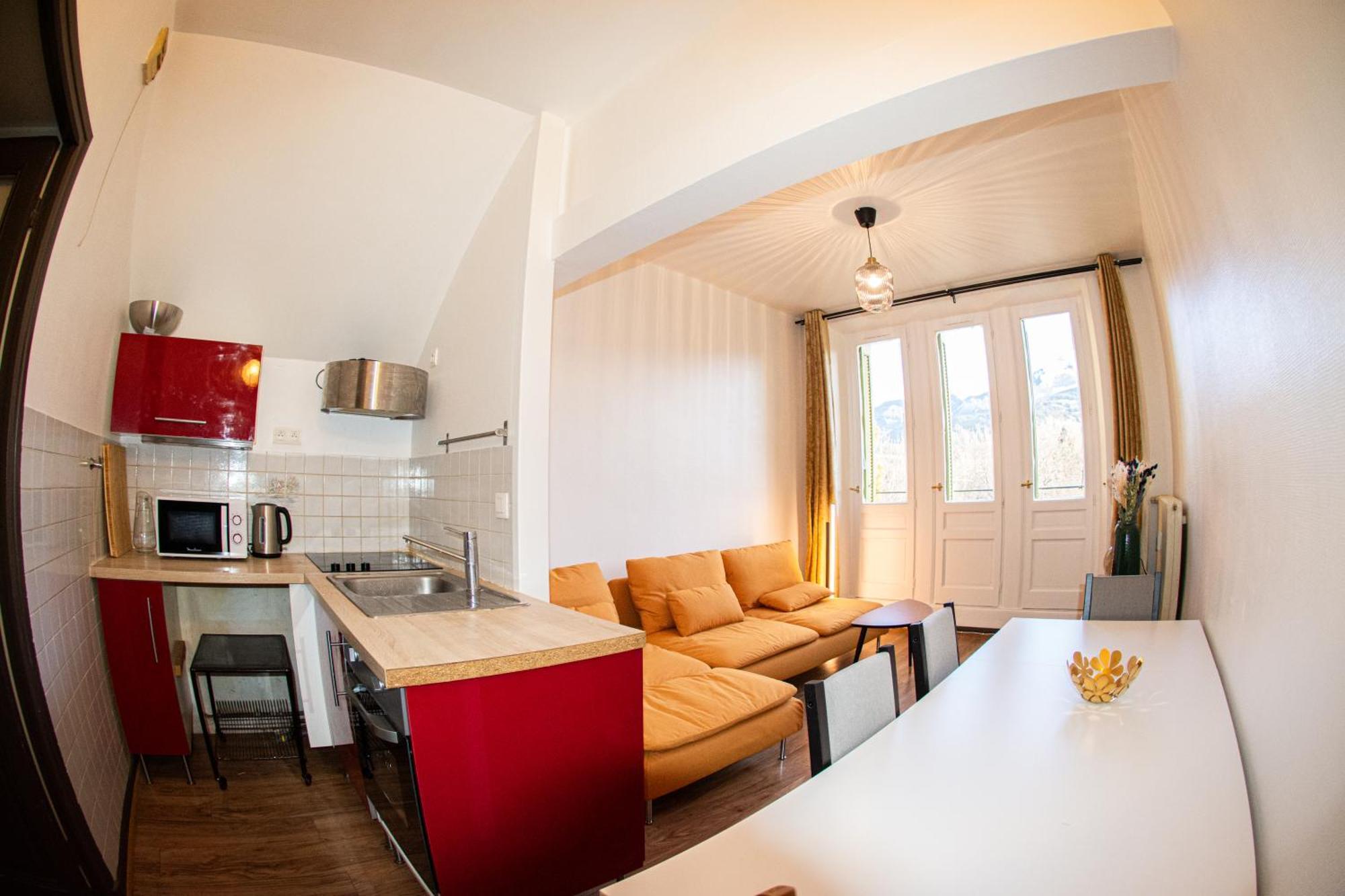 Suite Dans Villa Mexicaine Jausiers Exterior foto